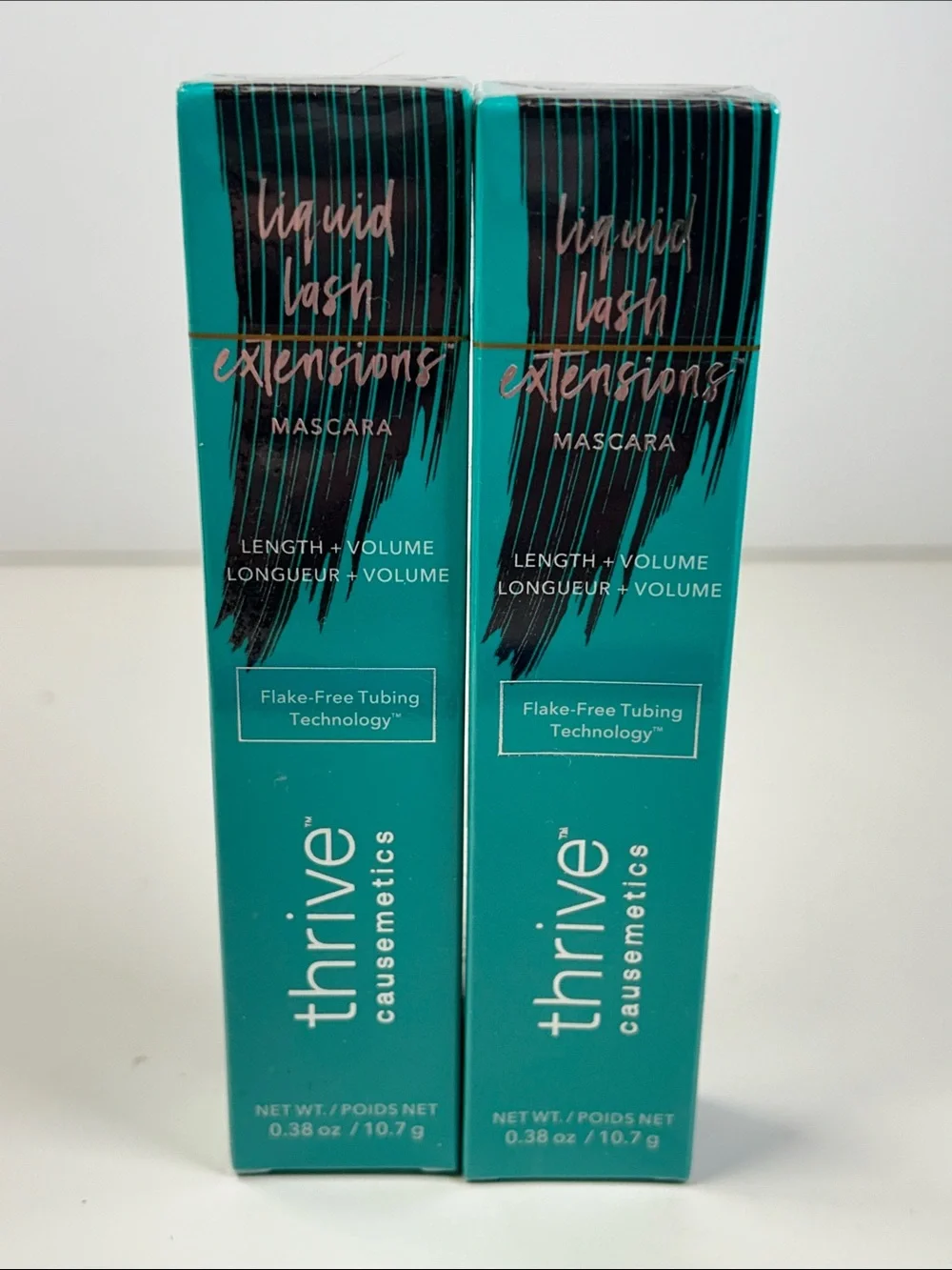 thrive causemetics Liquid Lash Extensions Mascara - Brynn - Rich Black